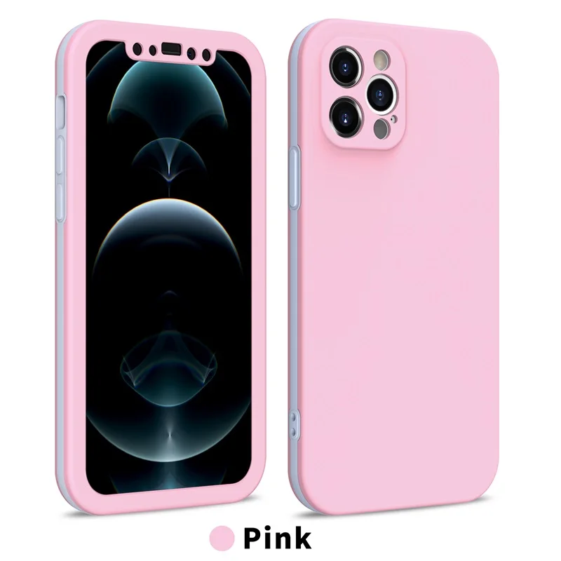 3 in 1 shockproof 360 full cover cell phone case for iphone 12 pro max hybrid back cover
3 in 1 shockproof 360 full cover cell phone case for iphone 12 pro max hybrid back cover