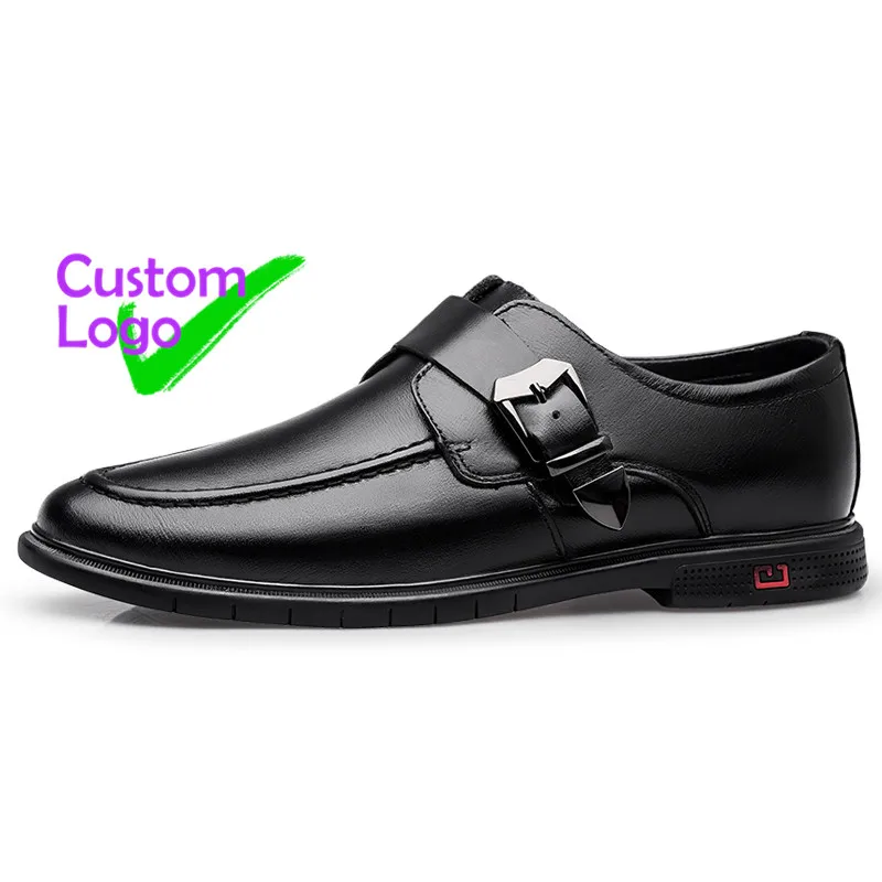 Open quality Leather Shoes Negras Joven Casual Shoes Men Leather Comfortable Pointed Toe Low Heel Buckle Latest Leather Shoes
Open quality Leather Shoes Negras Joven Casual Shoes Men Leather Comfortable Pointed Toe Low Heel Buckle Latest Leather Shoes