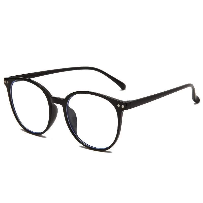 Transparent Round Frame Blue Light Blocking Glasses Flat Mirror Fashion Leisure Models Student Anti Blue Light Computer Glasses
Transparent Round Frame Blue Light Blocking Glasses Flat Mirror Fashion Leisure Models Student Anti Blue Light Computer Glasses