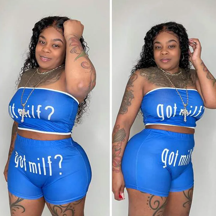 Candy Pajama Cycling Shorts Hot Short Sets Set Bra & Booty Print Gym For Woman 2020 Snacks Shirts Themed, Picture shows
Candy Pajama Cycling Shorts Hot Short Sets Set Bra & Booty Print Gym For Woman 2020 Snacks Shirts Themed, Picture shows