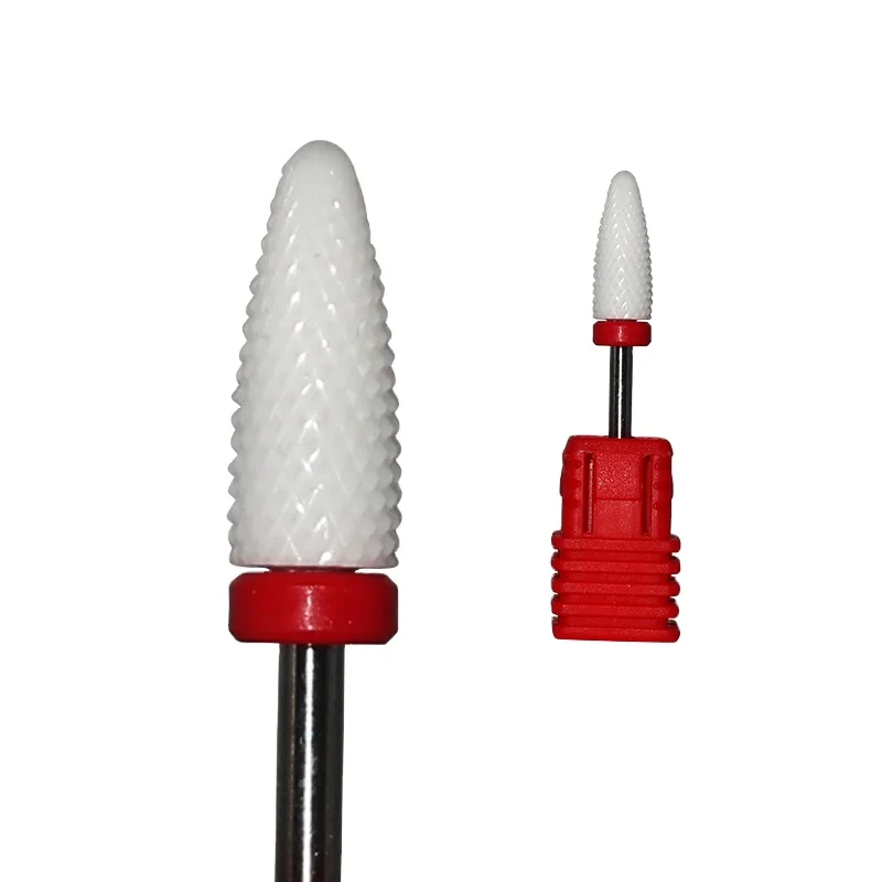 Cuticle Clean Ceramic Nail Drill Bits For Removing Dead Skin, White/black/yellow
Cuticle Clean Ceramic Nail Drill Bits For Removing Dead Skin, White/black/yellow