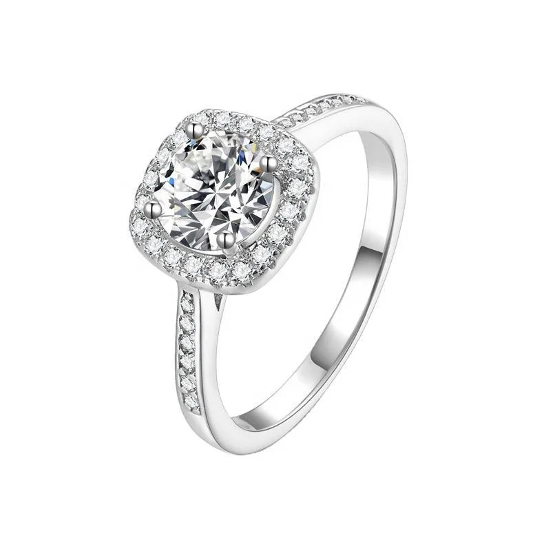 fashion Luxury moissanite engagement ring white gold rings silver 925 wedding ring Women Jewelry, Silver color
fashion Luxury moissanite engagement ring white gold rings silver 925 wedding ring Women Jewelry, Silver color