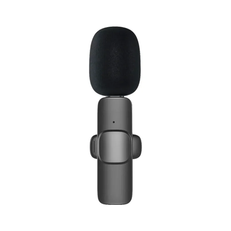New High Quality Wireless Lavalier Microphone Portable Audio Video Mic For IPhone Android Live Broadcast Mini Microphone
New High Quality Wireless Lavalier Microphone Portable Audio Video Mic For IPhone Android Live Broadcast Mini Microphone