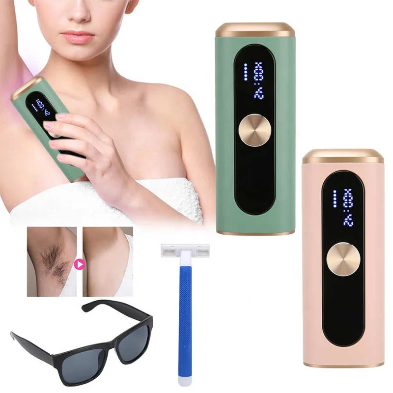 Hair Epilator Hair Removal Machine Painless Laser Epilator Women Hair Remover With Glasses Scraper For Face Body Bikini Line, White
Hair Epilator Hair Removal Machine Painless Laser Epilator Women Hair Remover With Glasses Scraper For Face Body Bikini Line, White