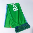 Polyester National Country Flag Scarf Printed Knitted Football Team Fan Scarf