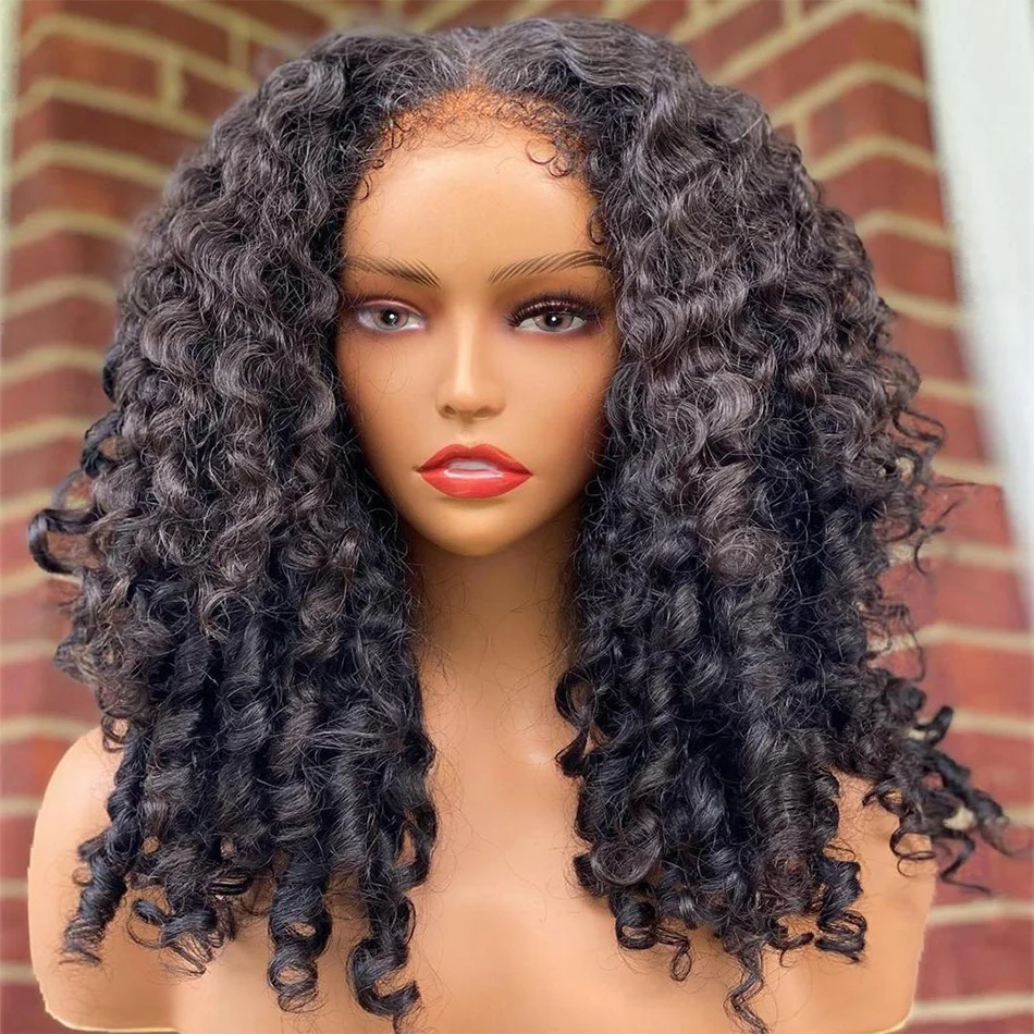 Wholesale Natural Afro Wet Curls Human Hair Wig Human Hair Transparent Lace Frontal Wigs Afro Kinky Human Hair Bulk
Wholesale Natural Afro Wet Curls Human Hair Wig Human Hair Transparent Lace Frontal Wigs Afro Kinky Human Hair Bulk