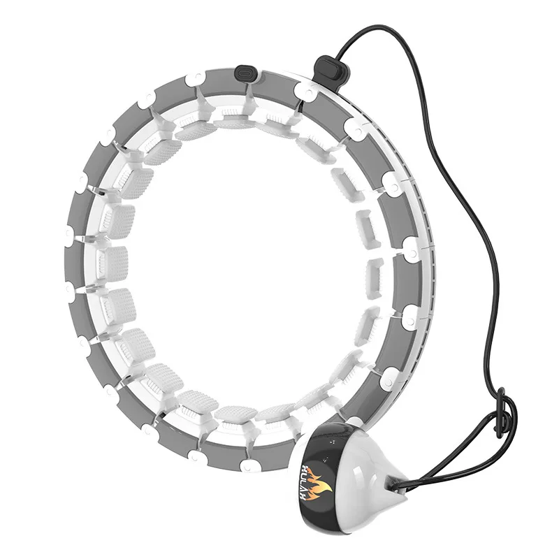 Wholesale Fitness Hula Hooping Hula Ring Smart Weighted Hula-Hoop For Women, Customized color
Wholesale Fitness Hula Hooping Hula Ring Smart Weighted Hula-Hoop For Women, Customized color