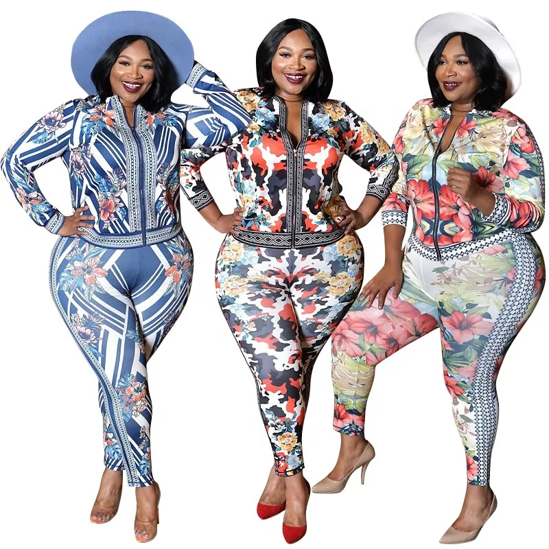 Yingling OEM Women's Plus Size Women Clothing Long Sleeve Two Piece Pants Set Zipper Jacket with Sweatpants Jogger Women's Sets, 3 colors
Yingling OEM Women's Plus Size Women Clothing Long Sleeve Two Piece Pants Set Zipper Jacket with Sweatpants Jogger Women's Sets, 3 colors