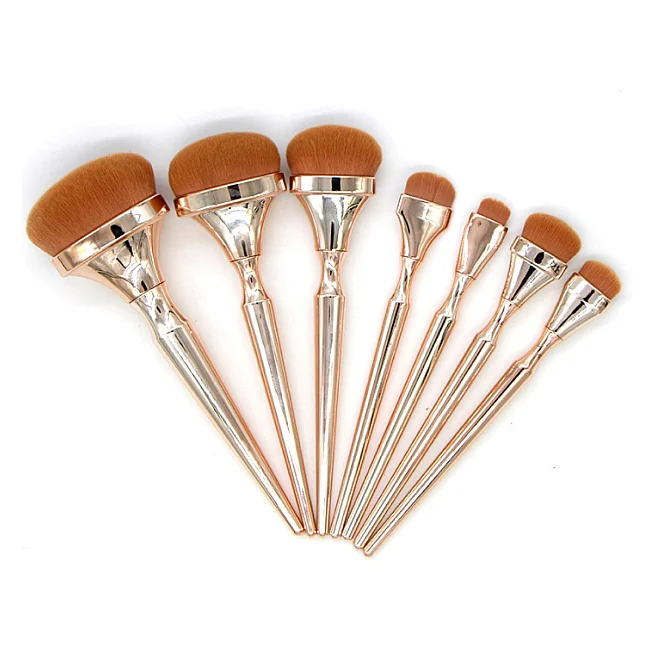 Ergonomic design makeup brushes set Synthetic Hair 9 pcs glitter makeup brush set, Gold pink
Ergonomic design makeup brushes set Synthetic Hair 9 pcs glitter makeup brush set, Gold pink