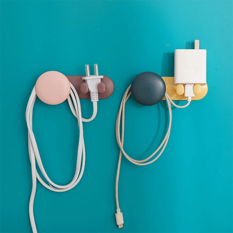 New Plug Wire Socket Holder Hook Folding Cable Clip Power USB Cords Sort Out Home Kitchen Office Desk Clean Storage Supplies, Blue,pink,yellow,grey
New Plug Wire Socket Holder Hook Folding Cable Clip Power USB Cords Sort Out Home Kitchen Office Desk Clean Storage Supplies, Blue,pink,yellow,grey