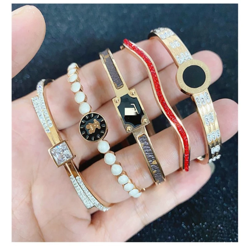 Lady Accessories Womens Rose Gold Bracelet Bangle Stainless Steel Bangles, Sliver/rose gold/goldor customized
Lady Accessories Womens Rose Gold Bracelet Bangle Stainless Steel Bangles, Sliver/rose gold/goldor customized