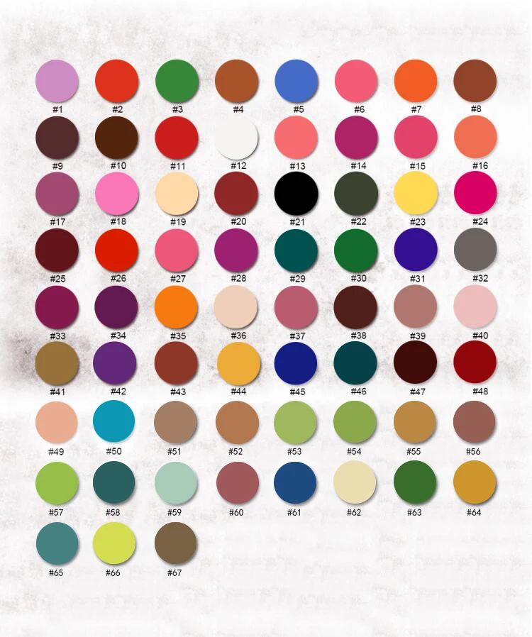 High pigmented 213 colors single circle eyeshadow pan pressed eyeshadow vendors
High pigmented 213 colors single circle eyeshadow pan pressed eyeshadow vendors