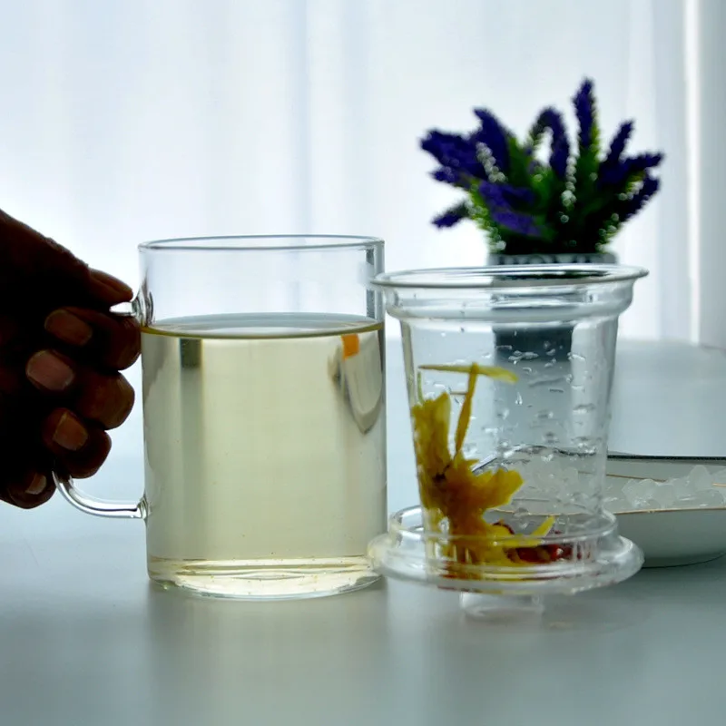 shoutao customized wholesale Glass Brewing Tea Cup Tea Infuser Mug Premium Loose Flower Tea Coffee Maker With Infuser Strainer
shoutao customized wholesale Glass Brewing Tea Cup Tea Infuser Mug Premium Loose Flower Tea Coffee Maker With Infuser Strainer
