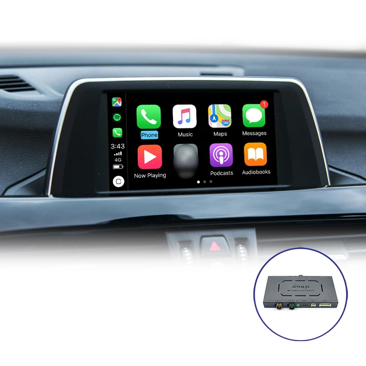 Joyeauto Aftermarket Wireless Apple Carplay Retrofit For Bmw X1 F48 Buy X1 Carplay Apple Carplay X1 For Bmw Carplay Product On Alibaba Com