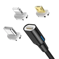 Durable Strong Magnetic smartphone cell phone universal charging led magnetic charging usb cable
Durable Strong Magnetic smartphone cell phone universal charging led magnetic charging usb cable