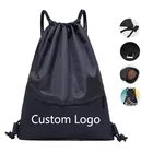 Top selling waterproof nylon backpack kids 210d polyester drawstring bag