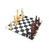 Fine Workmanship PU Fold Leather Chess Board