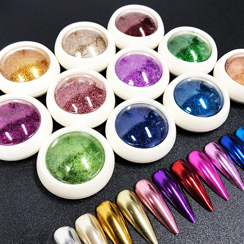 In Stock Fast Dispatch New Packing Luxury Nails Art Pigment Powder Chrome Chameleon Pigment Rose Gold Mirror Powder
In Stock Fast Dispatch New Packing Luxury Nails Art Pigment Powder Chrome Chameleon Pigment Rose Gold Mirror Powder