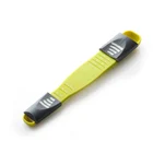 Adjustable square 35g plastic pp double sided sugar salts milk powder spices coffee tea measuring spoon/scoop