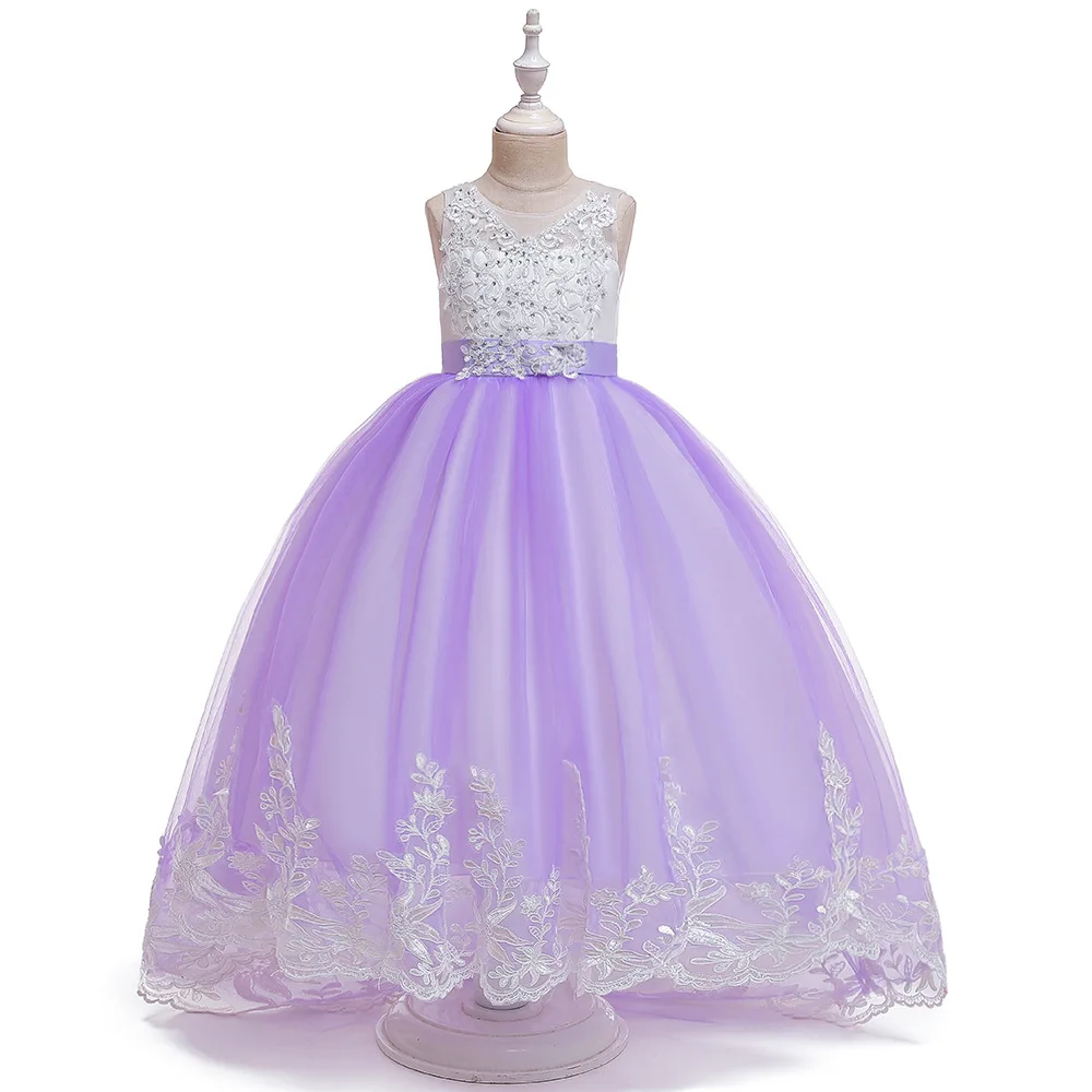 2021 summer new children's dress net yarn princess wedding dress lace beaded tail long skirt girls evening dress for girls, Picture shows
2021 summer new children's dress net yarn princess wedding dress lace beaded tail long skirt girls evening dress for girls, Picture shows