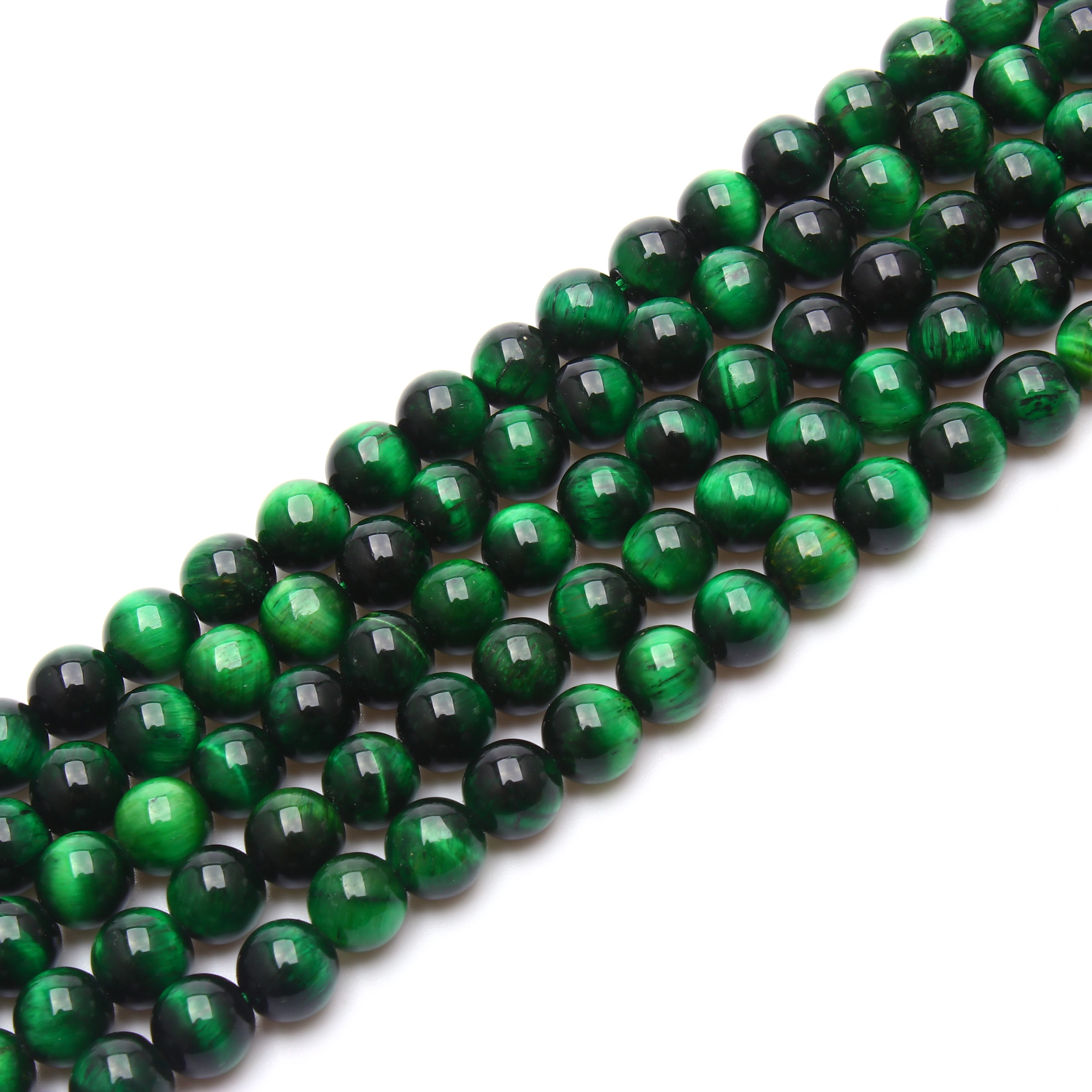 XYF Factory Price Green Tiger Eye Beads Natural Tiger Eye Gemstone for Bracelet Making, 100% natural color 
XYF Factory Price Green Tiger Eye Beads Natural Tiger Eye Gemstone for Bracelet Making, 100% natural color