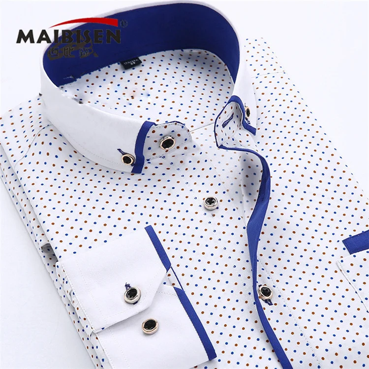 Customized LOGO New Fashion Printed Long Sleeve Men's Shirt Casual Business Slim Men's Social Shirt XS12, Sh215/sh216/sh217/sh218/sh219
Customized LOGO New Fashion Printed Long Sleeve Men's Shirt Casual Business Slim Men's Social Shirt XS12, Sh215/sh216/sh217/sh218/sh219