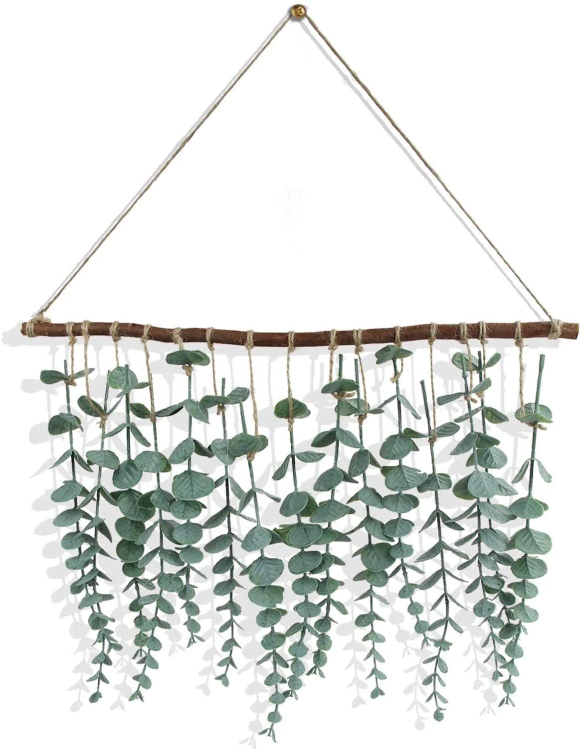 Vegetation Zone Wooden Stick Farmhouse Country Style Artificial Eucalyptus Wall Hanging Decoration
Vegetation Zone Wooden Stick Farmhouse Country Style Artificial Eucalyptus Wall Hanging Decoration