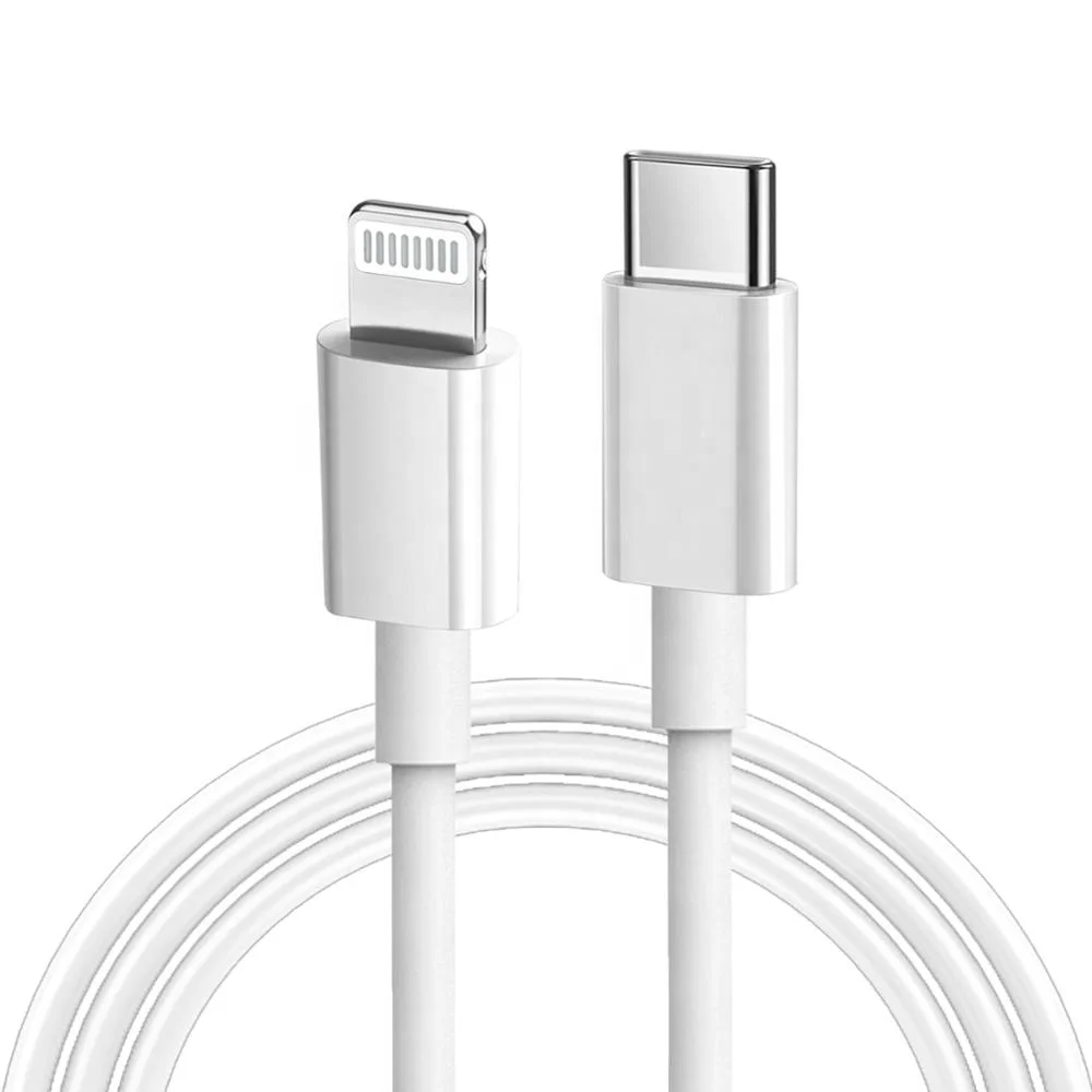 Original 18W Fast USB-C to Lightning Charging apple Cable For iPhone 11 Pro MAX, White black
Original 18W Fast USB-C to Lightning Charging apple Cable For iPhone 11 Pro MAX, White black