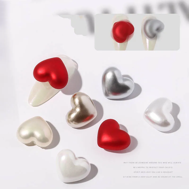 Rotating Love Aurora Mermaid Color Highlight Pearl Baroque Nail Art Jewelry Nail Decoration, Pictures showed
Rotating Love Aurora Mermaid Color Highlight Pearl Baroque Nail Art Jewelry Nail Decoration, Pictures showed