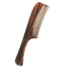 Wholesale Bulk Common Style Tortoise Shell Acetate Flat Beauty Comb Curly Big Hair Comb with Long Handle