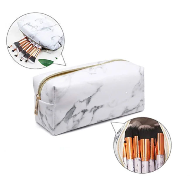 Private label white Marble Pattern polyester popular cosmetic bag cases Multifunction Case bag for woman
Private label white Marble Pattern polyester popular cosmetic bag cases Multifunction Case bag for woman