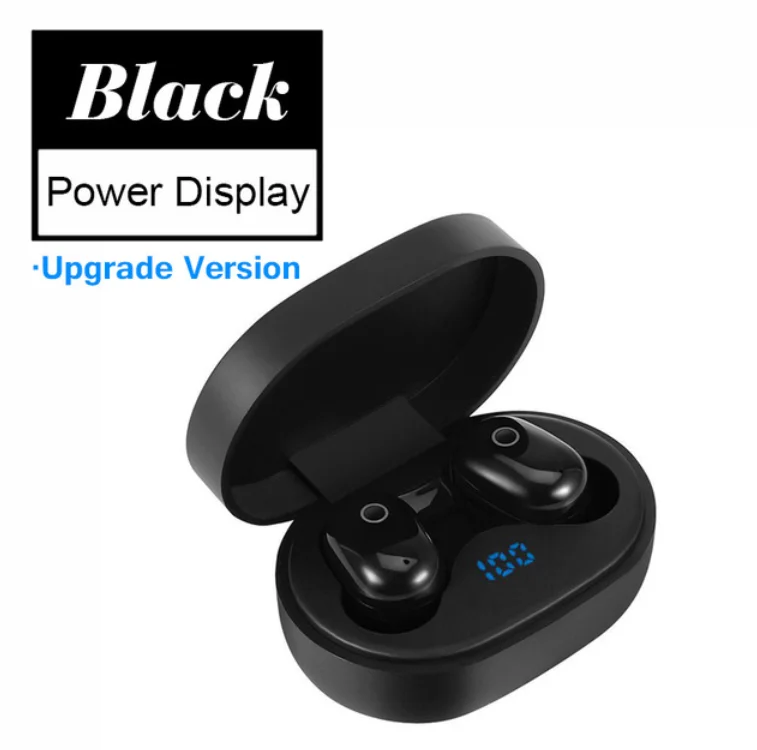Original Wireless Earphone BT E6S TWS Headphone LED Display Headset With Microphone for Redmi xiaomi iPhone
Original Wireless Earphone BT E6S TWS Headphone LED Display Headset With Microphone for Redmi xiaomi iPhone