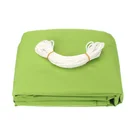 green color 3*3m waterproof sun shade cloth