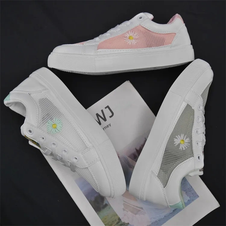 H-60 cheap mesh Flats School for girls shoes for women's fashion breathable sneakers stock
H-60 cheap mesh Flats School for girls shoes for women's fashion breathable sneakers stock