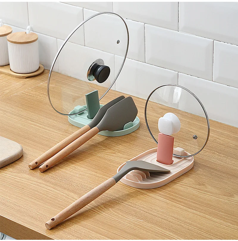 Kitchen Pot Lid Rack Spatula Shelves Multifunctional Home Kitchen Mat Kitchen Gadgets
Kitchen Pot Lid Rack Spatula Shelves Multifunctional Home Kitchen Mat Kitchen Gadgets