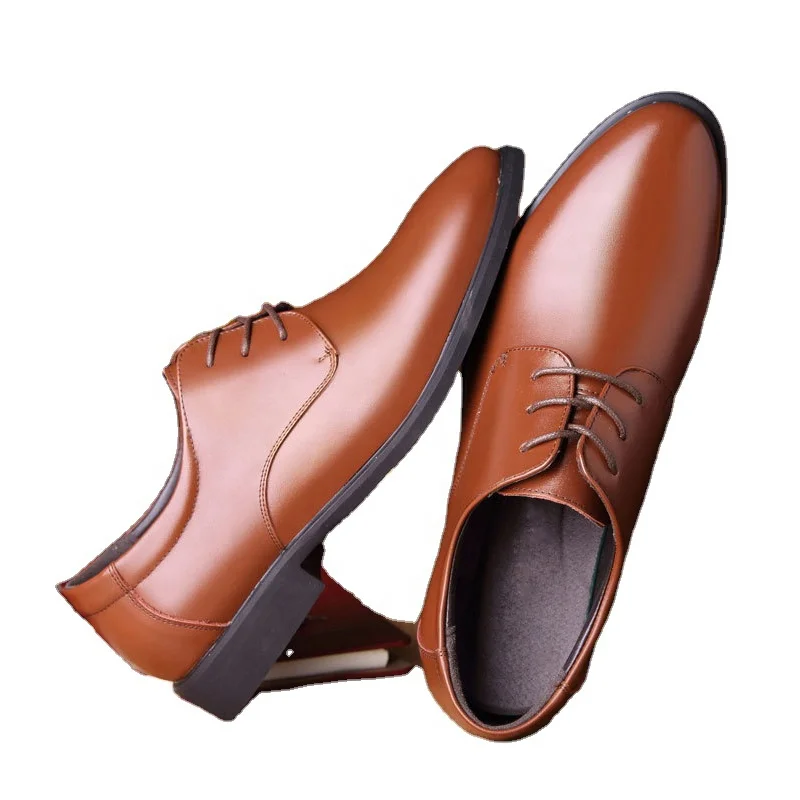 2021 Christmas Gift New Leather Shoes Men's Fashion Shoes Lace-up Brown Business Formal Men's Shoes, Black brown
2021 Christmas Gift New Leather Shoes Men's Fashion Shoes Lace-up Brown Business Formal Men's Shoes, Black brown