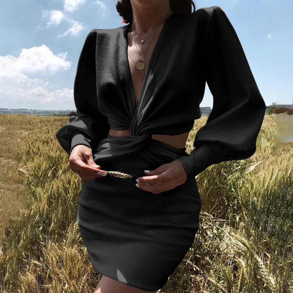 Vacation Knitted Mini Dresses for Women Summer 2020 Elegant Sexy Party Cut Out Turn Down Collar Bodycon Dress #0831
Vacation Knitted Mini Dresses for Women Summer 2020 Elegant Sexy Party Cut Out Turn Down Collar Bodycon Dress #0831