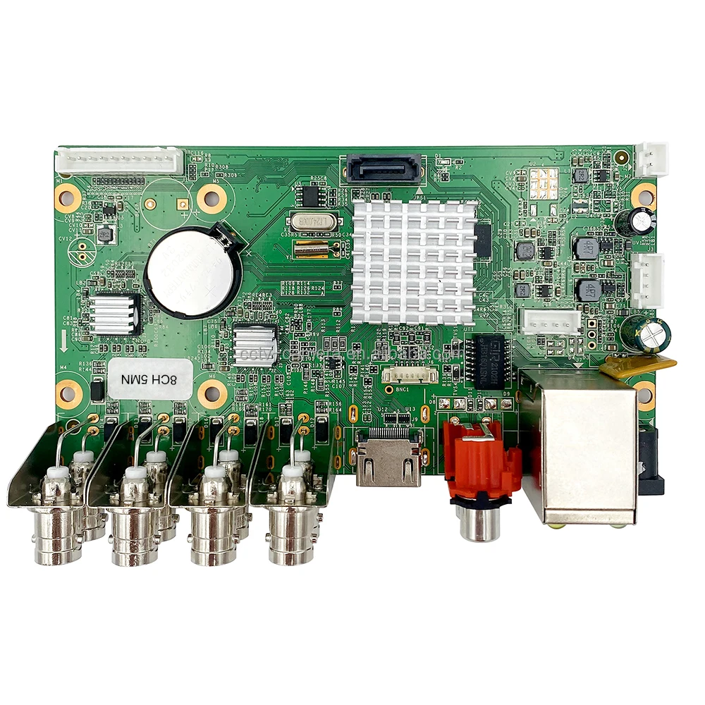 8 Channel 5 in 1 DVR Mother Board Video Capture Card