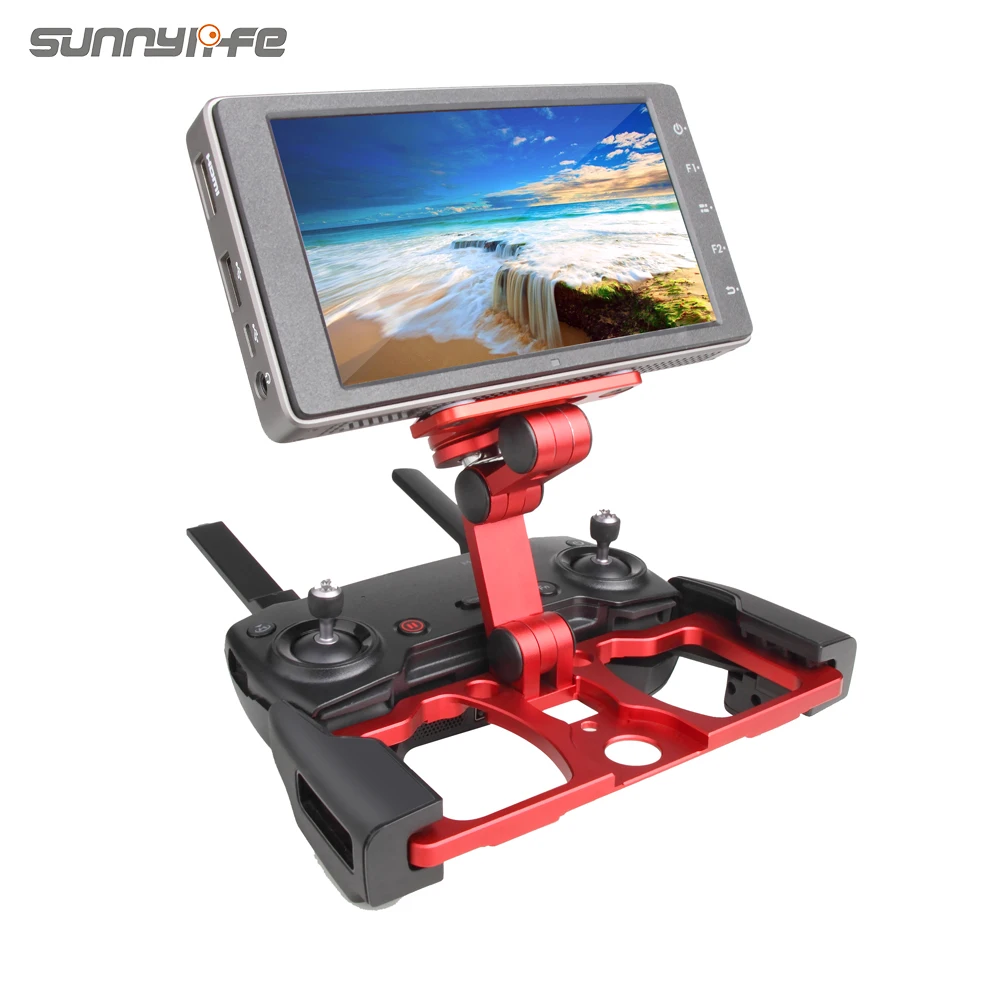 Sunnylife red aluminum alloy smartphone tablet holder for dji MINI 2/MAVIC MINI/PRO/MAVIC AIR/SPARK CrystalSky Monitor
Sunnylife red aluminum alloy smartphone tablet holder for dji MINI 2/MAVIC MINI/PRO/MAVIC AIR/SPARK CrystalSky Monitor