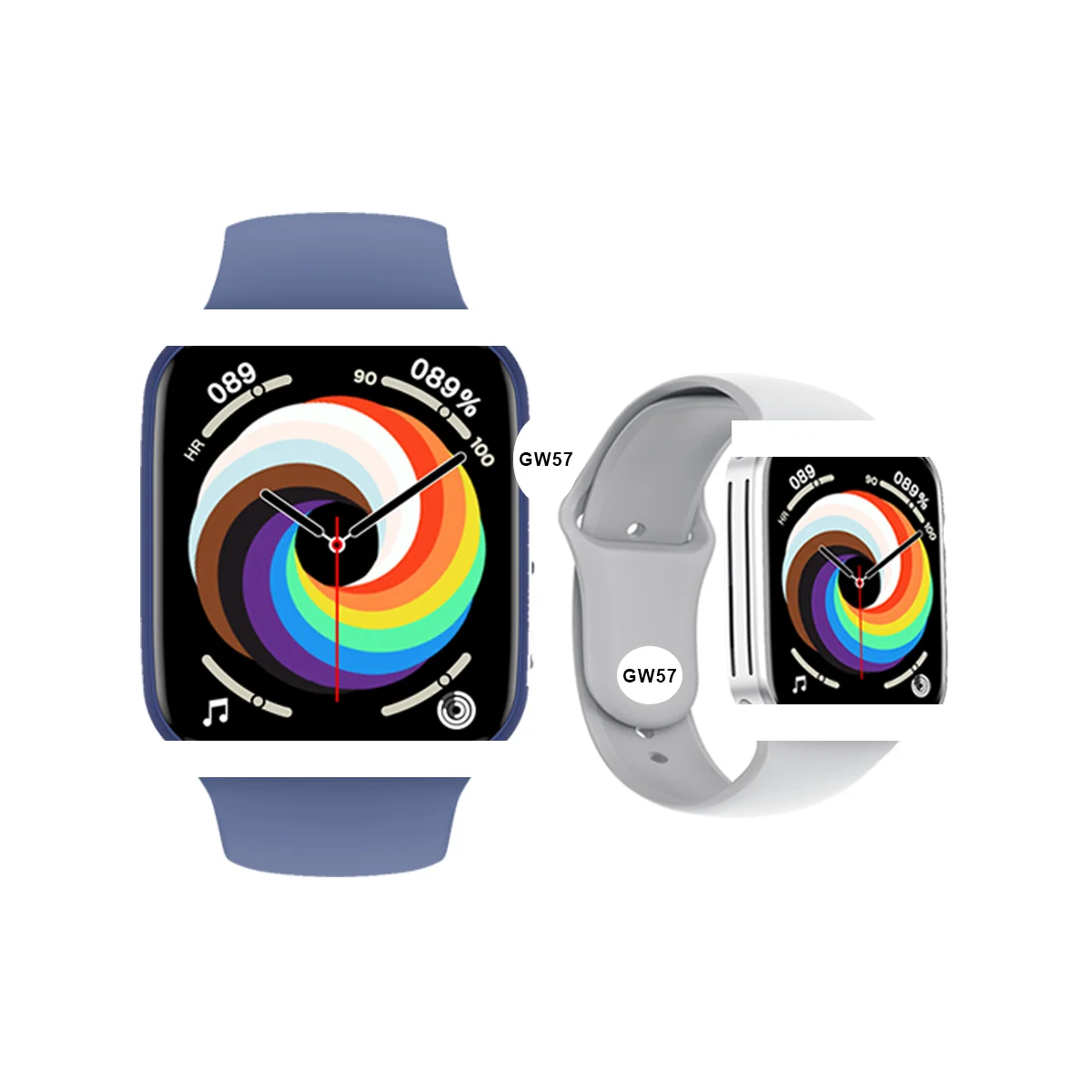 New Hot Series 7 Support NFC in stock GW57 Smart watch Custom Wallpaper Heart Rate Monitoring free smart watch sport, 6 colors
New Hot Series 7 Support NFC in stock GW57 Smart watch Custom Wallpaper Heart Rate Monitoring free smart watch sport, 6 colors