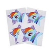 Custom OEM Synthetic Paper Children Sticker in Rolls or Sheets