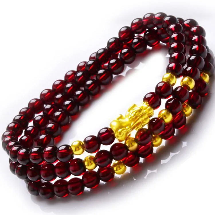 Multiturn 3D Placer gold Pixiu Beads Jewelry Accessories DIY Bracelet Pendant Accessories, Golden/black/red
Multiturn 3D Placer gold Pixiu Beads Jewelry Accessories DIY Bracelet Pendant Accessories, Golden/black/red