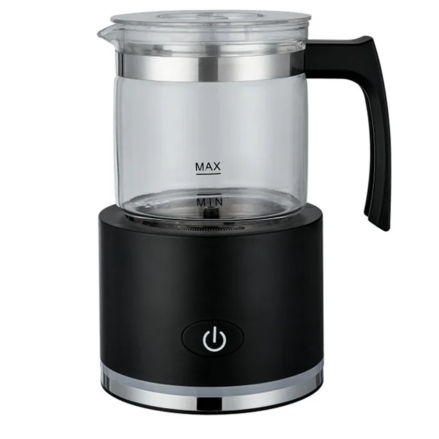 New design cappuccino milk frother black automatic milk frother handheld for milk, White, black,glass
New design cappuccino milk frother black automatic milk frother handheld for milk, White, black,glass