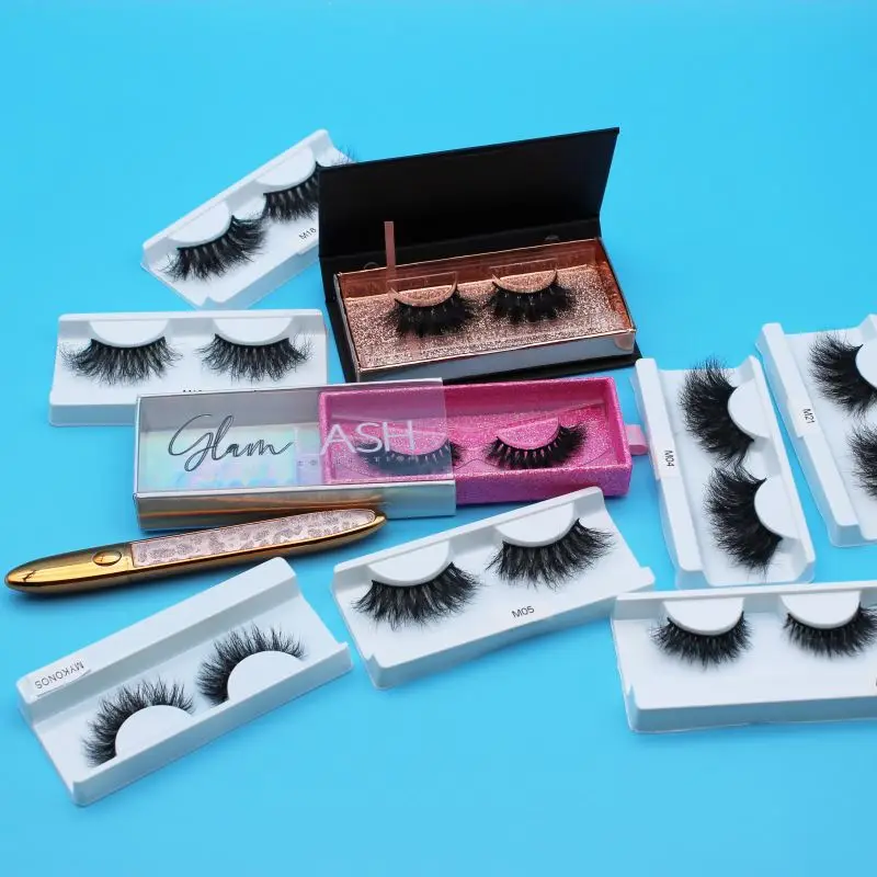 Logo Box wholesale 3d 5d eyelashes fluffy 25mm mink eyelash vendor with custom packaging, Natural black
Logo Box wholesale 3d 5d eyelashes fluffy 25mm mink eyelash vendor with custom packaging, Natural black