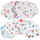 Flower 100% Cotton Terry Towel Fabric Girl Sublimation Baby Bib Blank
