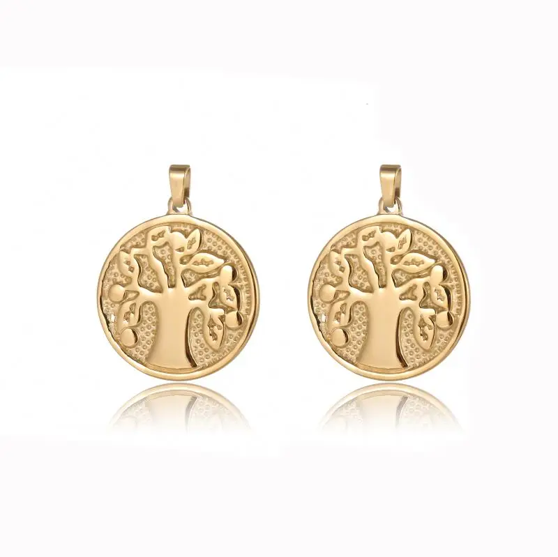 Lush Tree Necklace Accessories Pendant Necklace Female Fashion Simple Accessories Gold-plated Stainless Steel Gold Plated Trendy
Lush Tree Necklace Accessories Pendant Necklace Female Fashion Simple Accessories Gold-plated Stainless Steel Gold Plated Trendy