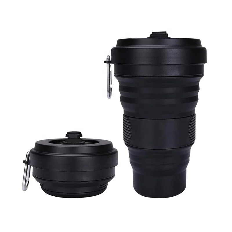 Wholesale portable reusable black coffee cup travel folding collapsible silicone water drinking mug, Green ,red ,yellow ,blue and customized
Wholesale portable reusable black coffee cup travel folding collapsible silicone water drinking mug, Green ,red ,yellow ,blue and customized