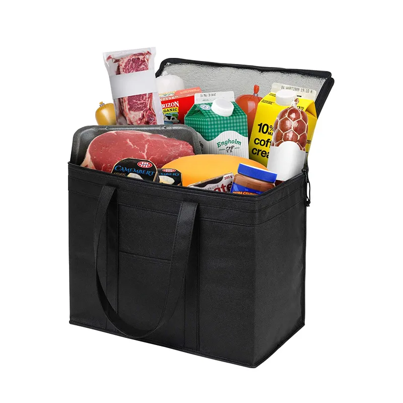 Customized Insulated Thermal Lunch Food Cooler Pack Bag for Camping and Outdoor Products
Customized Insulated Thermal Lunch Food Cooler Pack Bag for Camping and Outdoor Products