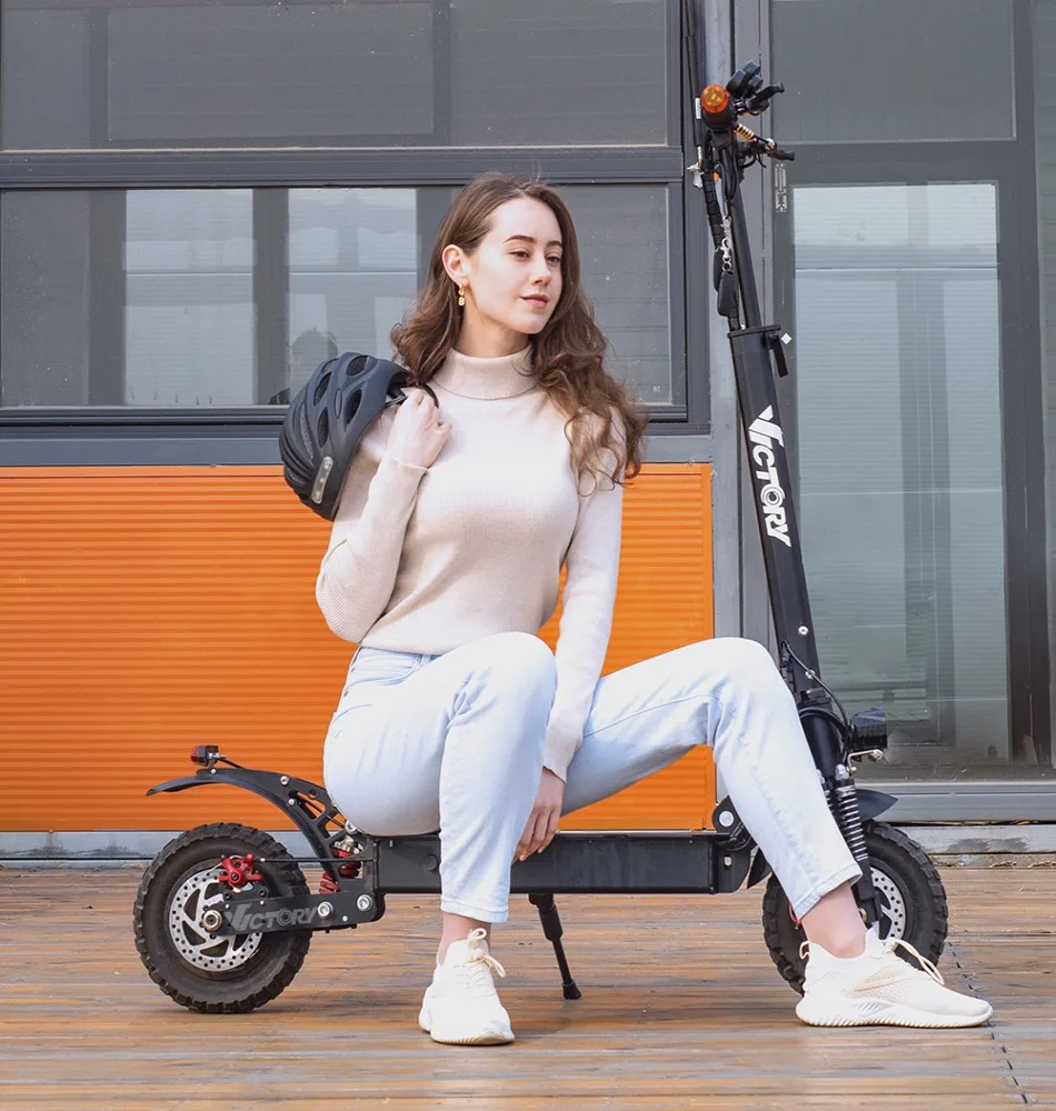 Fast fat tire off road big wheel folding electric scooter 60km/h max speed dual motors 4000w adult scooter electro scooter
Fast fat tire off road big wheel folding electric scooter 60km/h max speed dual motors 4000w adult scooter electro scooter
