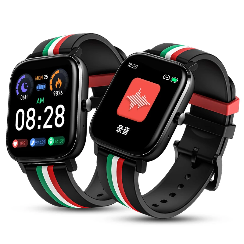 2021 new Android smart watch MT2 BT call music smart watch IP67 waterproof health monitoring sports watch custom wholesale, Black red
2021 new Android smart watch MT2 BT call music smart watch IP67 waterproof health monitoring sports watch custom wholesale, Black red